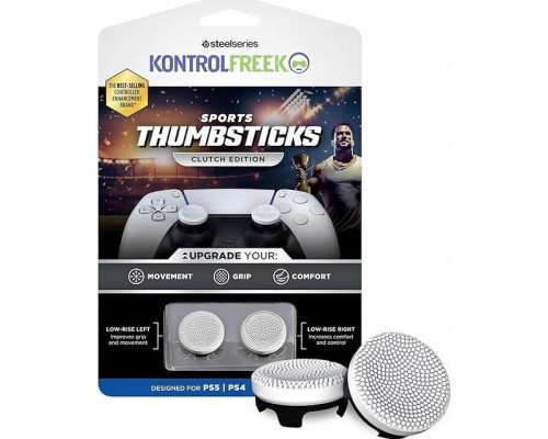 SteelSeries SteelSeries KontrolFreek Clutch Sports, PS5 & PS4 - weiß