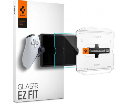 Spigen SZKŁO HARTOWANE SPIGEN GLAS.TR ”EZ FIT” SONY PLAYSTATION PORTAL CLEAR