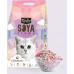 Kit Cat KIT CAT SOYA CLUMP - ŻWIREK SOJOWY        CONFETTI  7L / 2.5kg