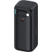 Usams USAMS ze zwijanym kablem Retractable Lightning 18000 mAh PD45W Fast Charge XMF Series black/black 20KCD21701 (US-CD217)