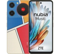 ZTE Nubia Music 4/128GB Black-Blue  (S0240748)