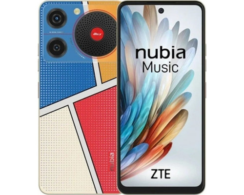 ZTE Nubia Music 4/128GB Black-Blue  (S0240748)