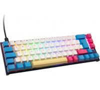 Ducky Ducky Mecha SF Limited Dawn Edition, RGB LED - MX-Silent-Red