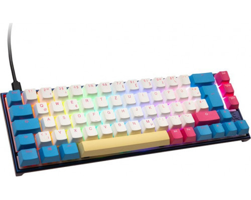 Ducky Ducky Mecha SF Limited Dawn Edition, RGB LED - MX-Silent-Red