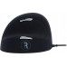 R-GO Tools R-Go Maus HE Break ergonomisch  links USB groß    silber
