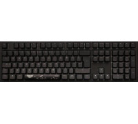 Ducky Ducky Shine 7 PBT Gaming Keyboard, MX-Red, RGB LED - blackout