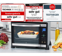 Rommelsbacher Rommelsbacher baking and barbecue BGE 1580 / E, mini-oven (stainless steel)