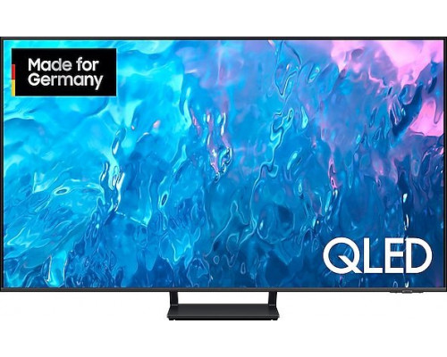 Samsung SAMSUNG GQ-65Q70C, QLED TV (163 cm (65 inches), titanium, UltraHD/4K, HDMI 2.1, twin tuner, 100Hz panel)