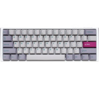 Ducky Ducky One 3 Mist Grey Mini Gaming Tastatur, RGB LED - MX-Blue