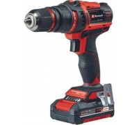 Einhell Einhell cordless drill/driver set TE-CD 18/45 3X-Li +22, 18Volt (red/black, Li-ion battery 2.0Ah, 22-piece accessories)