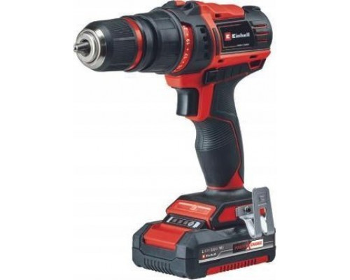 Einhell Einhell cordless drill/driver set TE-CD 18/45 3X-Li +22, 18Volt (red/black, Li-ion battery 2.0Ah, 22-piece accessories)