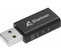 Sharkoon Sharkoon Gaming DAC Pro S V3, so card (black)