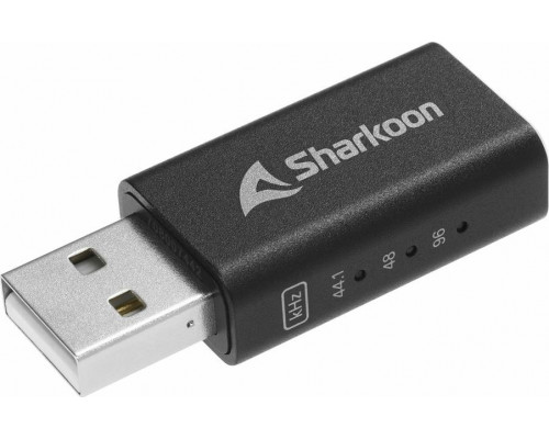 Sharkoon Sharkoon Gaming DAC Pro S V3, so card (black)