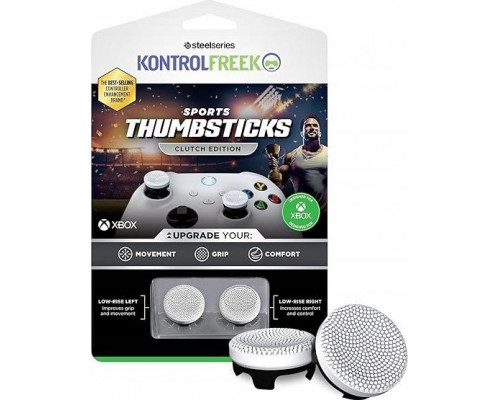 Śliwith gacwith e SteelSeries SteelSeries KontrolFreek Sports - Clutch Wht/Blk XBX