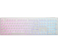 Ducky Ducky One 3 Aura White Gaming Tastatur, RGB LED - MX-Blue (US)