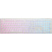 Ducky Ducky One 3 Aura White Gaming Tastatur, RGB LED - MX-Blue (US)