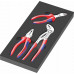 Wera Wera 9780 foam insert KNIPEX pliers set 1, 3 pieces (black/gray, in foam insert for workshop trolley)