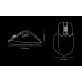 Keychron Keychron M6 Wireless Gaming Mouse (Black)