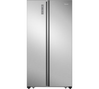 Hisense RS677N4ACC, side-by-side (stainless steel)