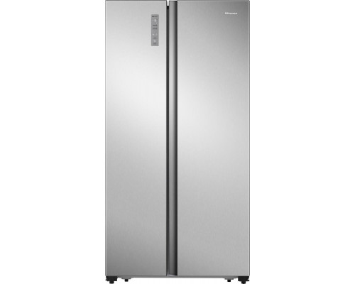Hisense RS677N4ACC, side-by-side (stainless steel)