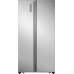 Hisense RS677N4ACC, side-by-side (stainless steel)
