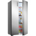 Hisense RS677N4ACC, side-by-side (stainless steel)