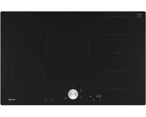 Neff Neff T68PTV4L0 N 90, self-sufficient hob (black, 80 cm)