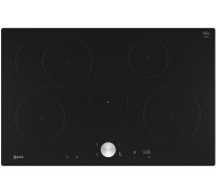 Neff Neff T58PTF1L0 N 90, self-sufficient hob (black/stainless steel, 80 cm)