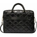 Guess Guess Quilted 4G Computer Bag - na notebooka 15" / 16" (black)