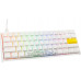 Ducky Ducky One 2 Pro Mini White Edition Gaming Tastatur, RGB LED - Cherry Blue (US)