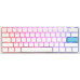 Ducky Ducky One 2 Pro Mini White Edition Gaming Tastatur, RGB LED - Cherry Blue (US)