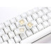 Ducky Ducky One 2 Pro Mini White Edition Gaming Tastatur, RGB LED - Cherry Blue (US)