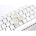 Ducky Ducky One 2 Pro Mini White Edition Gaming Tastatur, RGB LED - Cherry Blue (US)