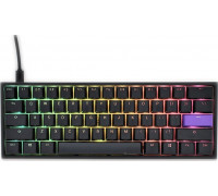 Ducky Ducky One 2 Pro Mini Gaming Tastatur, RGB LED - Cherry Silent Red (US)