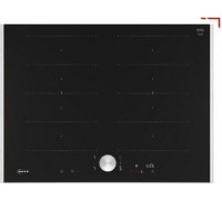 Neff Neff T67TTX4L0 N 90, independent hob (black/stainless steel, 70 cm)
