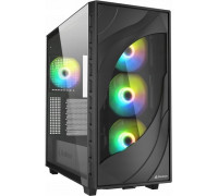 Sharkoon Sharkoon Rebel C80G RGB, tower case (black, tempered glass)