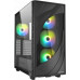 Sharkoon Sharkoon Rebel C80G RGB, tower case (black, tempered glass)