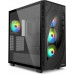 Sharkoon Sharkoon Rebel C80G RGB, tower case (black, tempered glass)