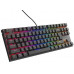 Genesis KLAWIATURA DLA GRACZY GENESIS THOR 303 TKL CZ/SK PODŚWIETLENIE RGB MECHANICZNA SILENT SWITCH CZARNA
