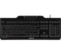 Cherry CHERRY KC 1000 SC klawiatura USB AZERTY Belgijski Czarny