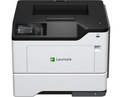 Lexmark Lexmark MS631dw - Drucker - s/w - Laser - A4/Legal - 1200 x 1200 dpi - bis zu 47 Seiten/Min. - Kapazitat: 650 Blatter - USB 2.0, Gigabit LAN, USB 2.0-Host, Wi-Fi(ac), Bluetooth LE