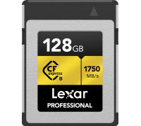 SD  Lexar Professional Gold CFexpress 128 GB  (LCXEXPR128G-RNENG)