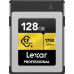 SD  Lexar Professional Gold CFexpress 128 GB  (LCXEXPR128G-RNENG)