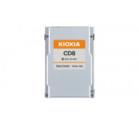 SSD  SSD Kioxia KIOXIA CD8-V Series KCD8XVUG6T40 - SSD - Mixed Use - 6400 GB - Datencenter SSD - intern - 2.5" (6.4 cm) - PCIe 4.0 x4 (NVMe)