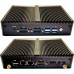 Komputer Eglobal Bezwentylatorowy mini PC M3 Intel J4125, HDMI, VGA, 2xCOM, 2xLAN, WiFi, BT, SIM