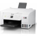 MFP Epson Epson EcoTank ET-2876 - Multifunktionsdrucker - Farbe - Tintenstrahl - ITS - A4 (Medien) - bis zu 10 Seiten/Min. (Drucken) - 100 Blatt - USB, Wi-Fi - weiss