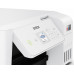 MFP Epson Epson EcoTank ET-2876 - Multifunktionsdrucker - Farbe - Tintenstrahl - ITS - A4 (Medien) - bis zu 10 Seiten/Min. (Drucken) - 100 Blatt - USB, Wi-Fi - weiss