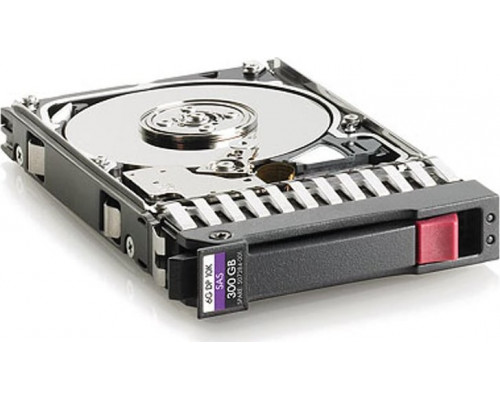 HPE HPE 300GB 12G SAS 15K rpm LFF (3.5-inch) CC Enterprise 3yr Warranty Hard Drive 3.5"