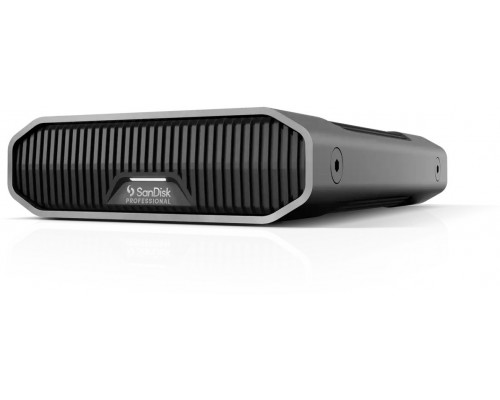 HDD SanDisk Professional G-DRIVE - Dysk twardy - Enterprise - 24 TB - zewnętrzny (stacjonarny) - USB 3.2 Gen 2 (USB-C złącze) - 7200 rpm