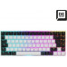 Sharkoon Sharkoon SKILLER SGK50 S3 klawiatura USB QWERTY Niemiecki Biały Sharkoon Sharkoon SKILLER SGK50 S3 klawiatura USB QWERTY Niemiecki Biały